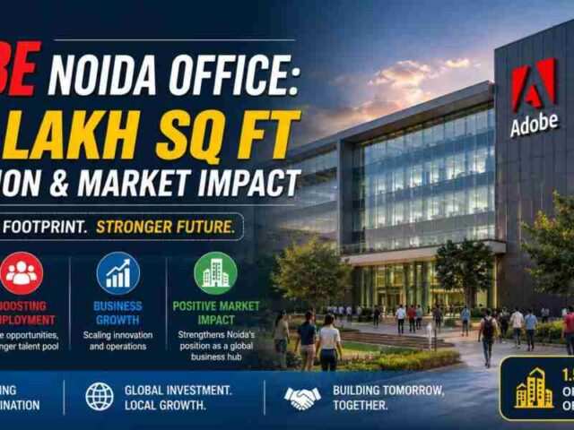 Adobe Noida Office: 1.58 Lakh Sq Ft Expansion & Market Impact