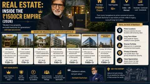 Amitabh Bachchan Real Estate