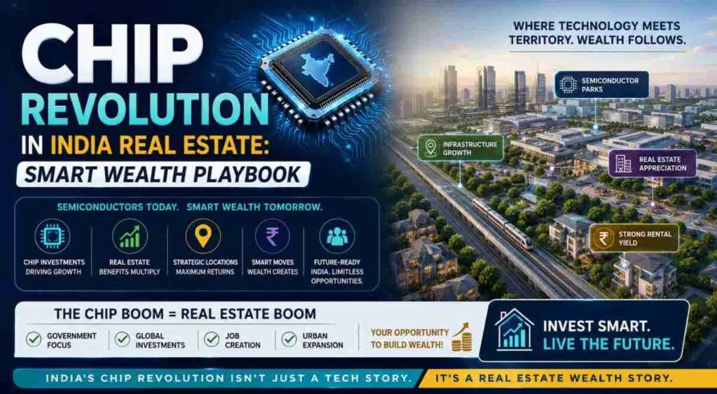 Chip Revolution in India Real Estate: Smart Wealth Playbook 1 Chip Revolution in India Real Estate