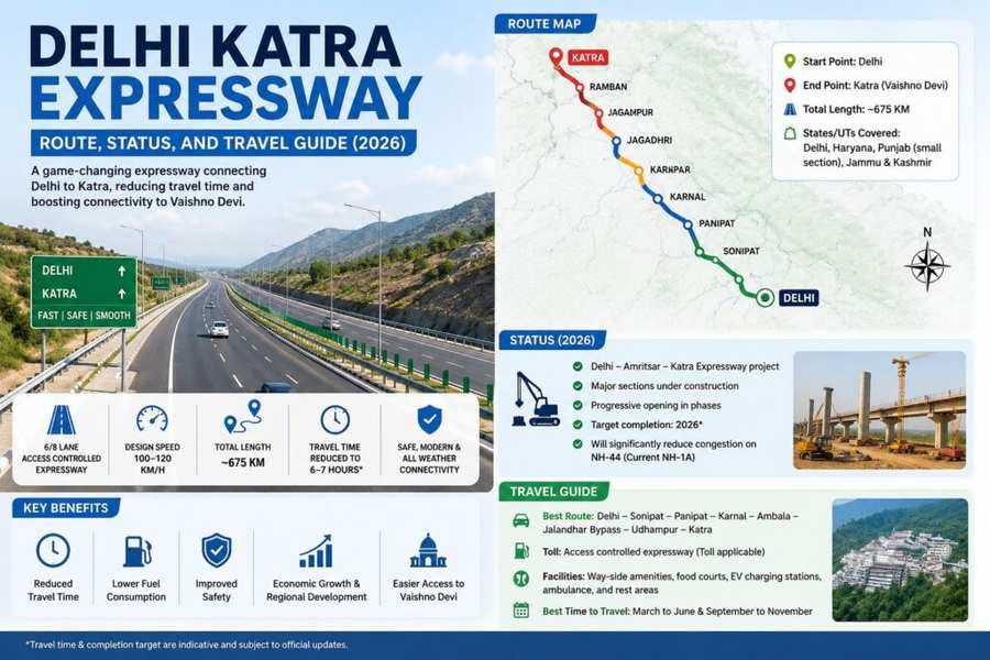Delhi Katra Expressway