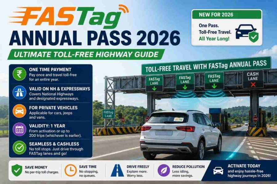FASTag Annual Pass 2026