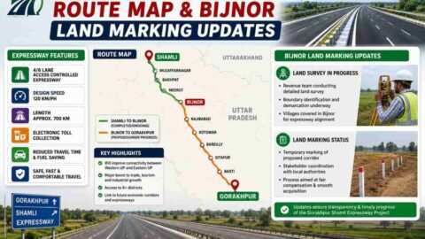 Gorakhpur Shamli Expressway