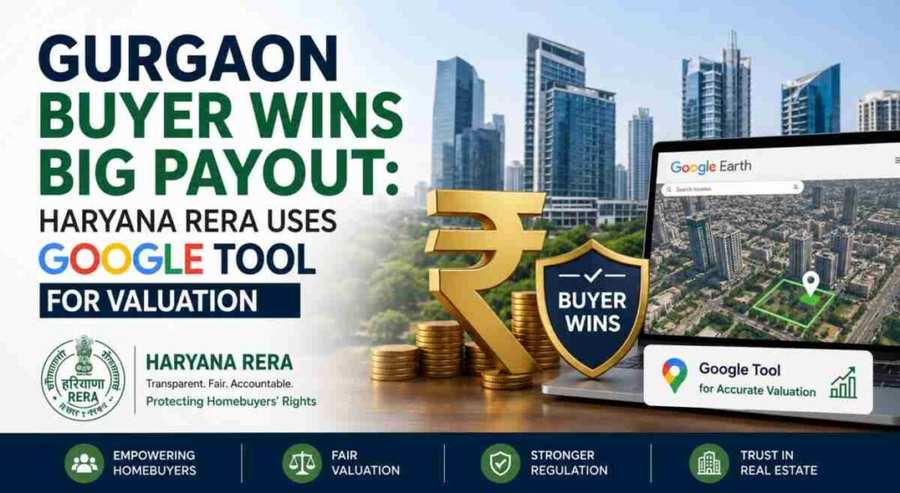Gurgaon Buyer Wins Big Payout