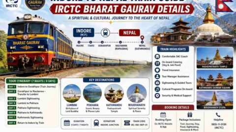 Indore to Nepal Train Guide