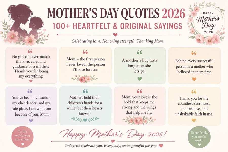 Mother’s Day Quotes