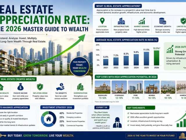 Real Estate Appreciation Rate: The 2026 Master Guide to Wealth