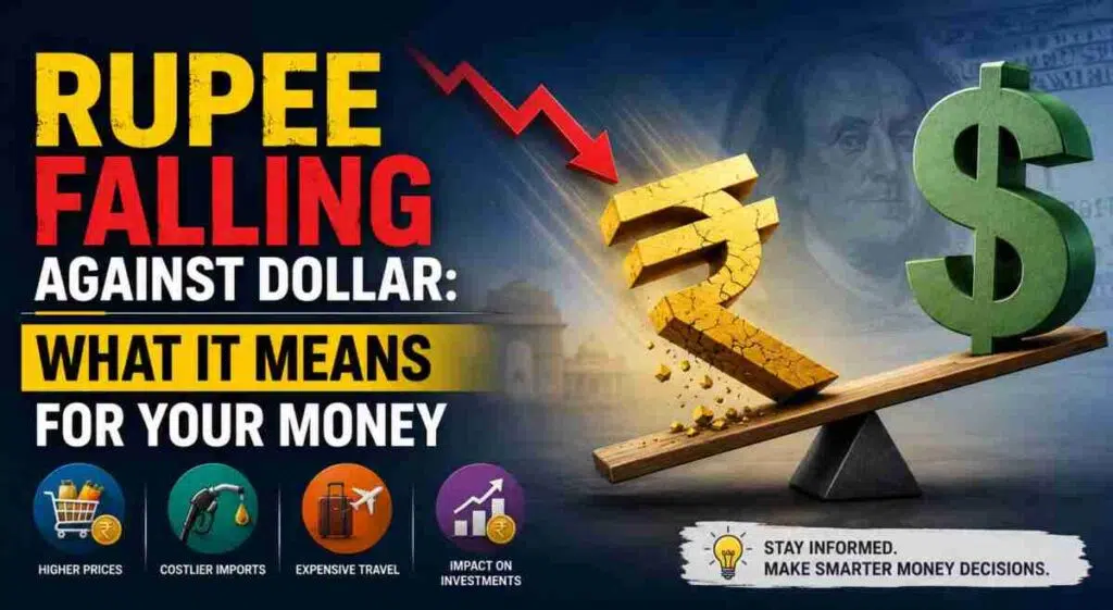 Rupee Falling Against Dollar: What It Means for Your Money 1 Rupee Falling Against Dollar