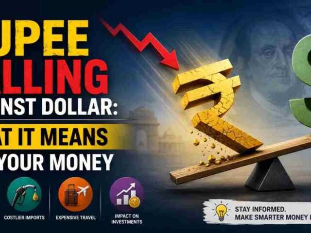 Rupee Falling Against Dollar: What It Means for Your Money