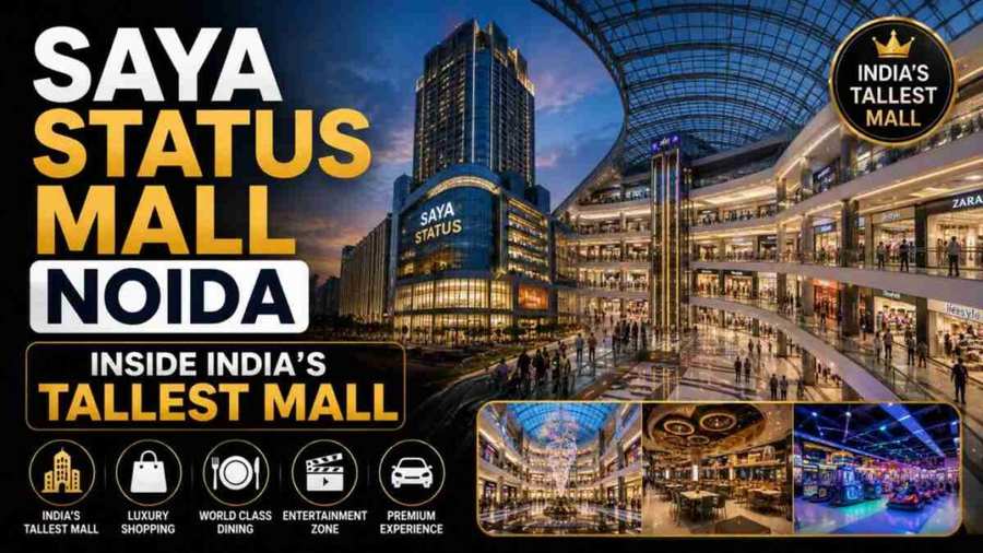 Saya Status Mall Noida