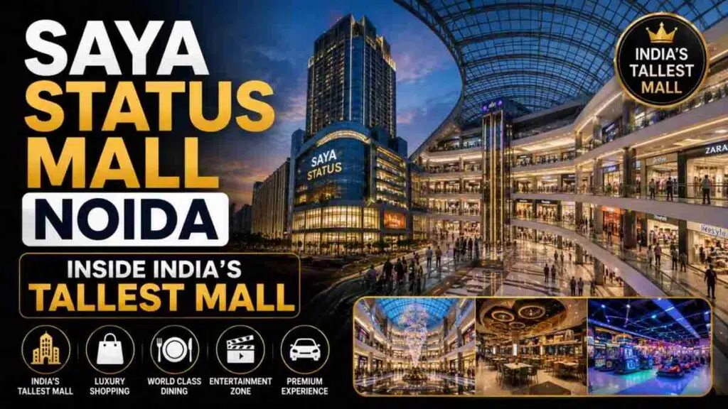 Saya Status Mall Noida: Inside India's Tallest Mall 1 Saya Status Mall Noida