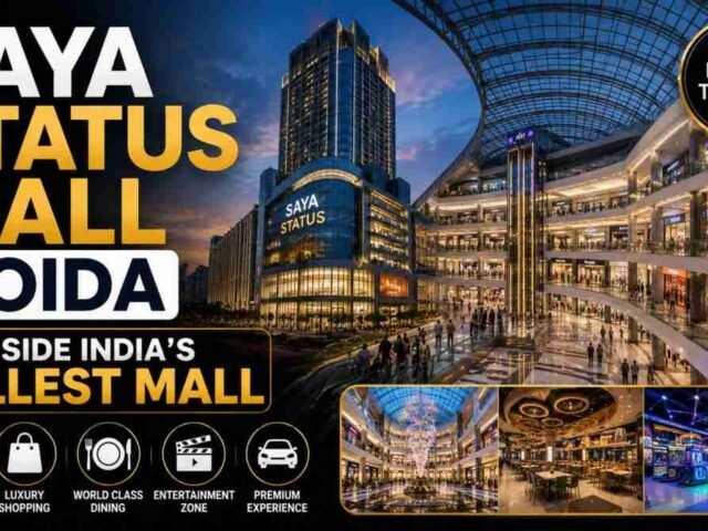 Saya Status Mall Noida: Inside India’s Tallest Mall