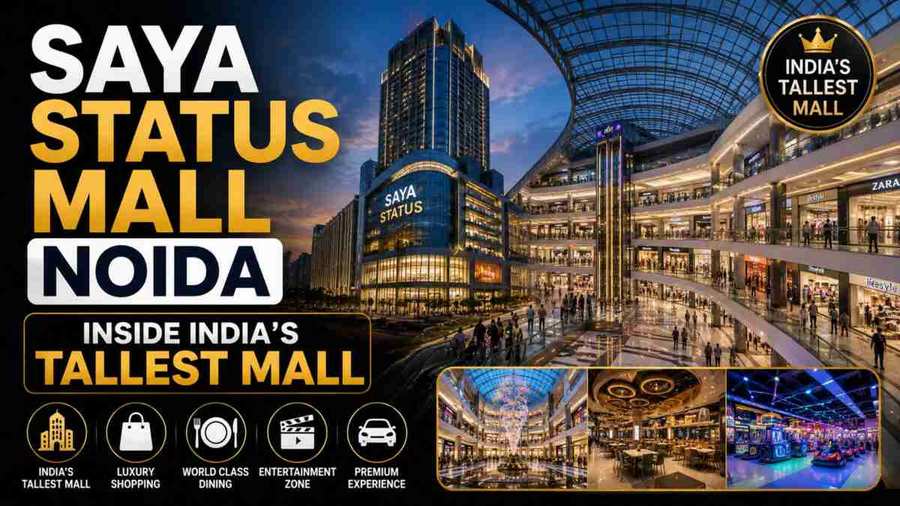 Saya Status Mall Noida: Inside India’s Tallest Mall