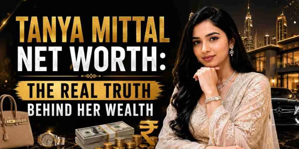 Tanya Mittal Net Worth: The Real Truth Behind Her Wealth 1 Tanya Mittal Net Worth