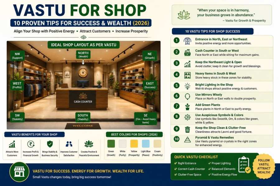 Vastu for Shop