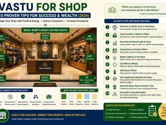 Vastu for Shop: 10 Proven Tips for Success & Wealth (2026)