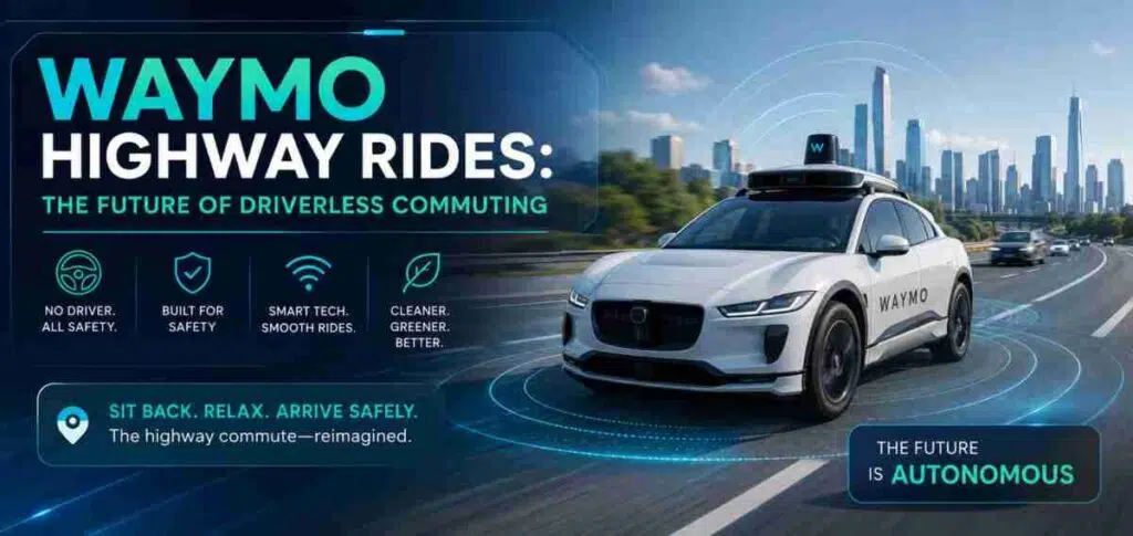 Waymo Highway Rides: The Future of Driverless Commuting 1 Waymo Highway Rides