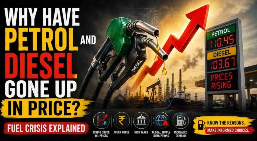Why Have Petrol and Diesel Gone Up in Price? Fuel Crisis Explained 1 Why Have Petrol and Diesel Gone Up in Price