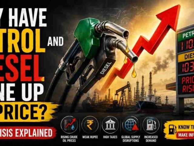 Why Have Petrol and Diesel Gone Up in Price? Fuel Crisis Explained