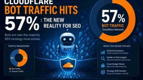 Cloudflare Bot Traffic