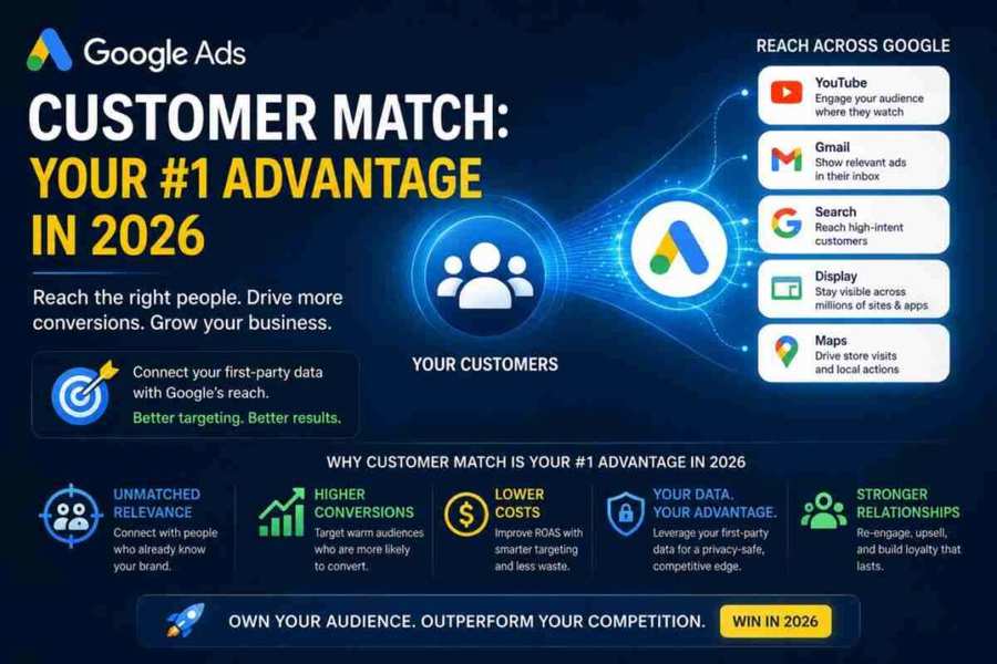 Google Ads Customer Match