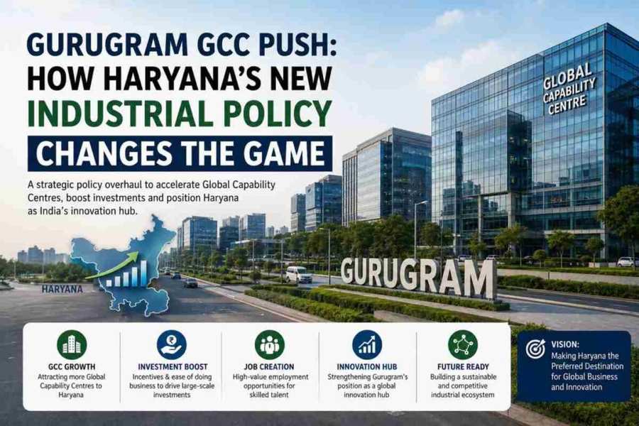 Gurugram GCC Push