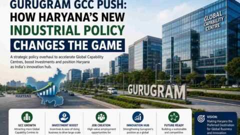 Gurugram GCC Push