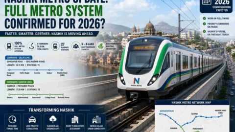 Nashik Metro Update
