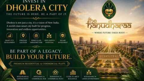 The hanudharaa Dholera City Project