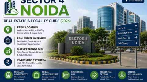 Noida Sector 4