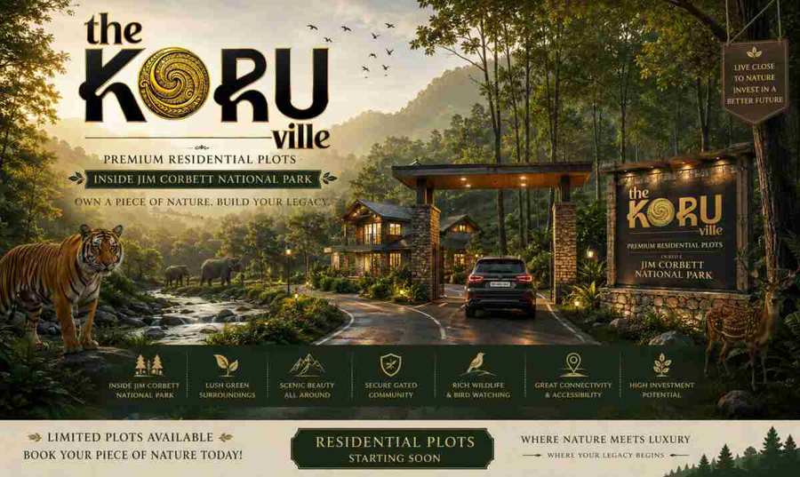 The Koru Ville Jim Corbett: Premium Plots & Cottages Guide