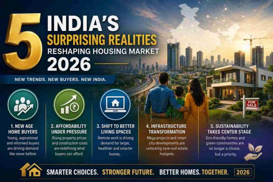 5 India's Surprising Realities Reshaping Housing Market 2026 1 Double Win