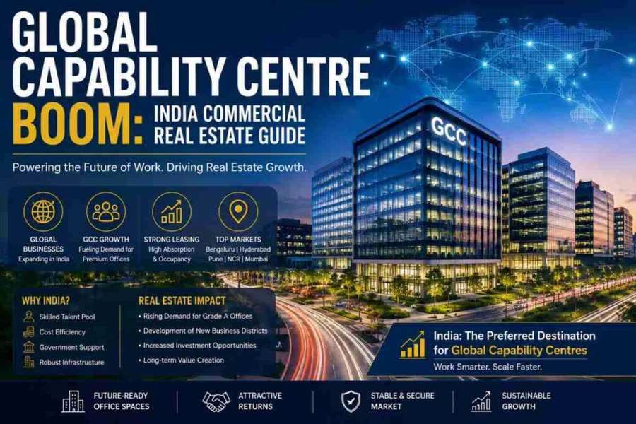 Global Capability Centre Boom: India Commercial Real Estate Guide 1 Global Capability Centre Boom