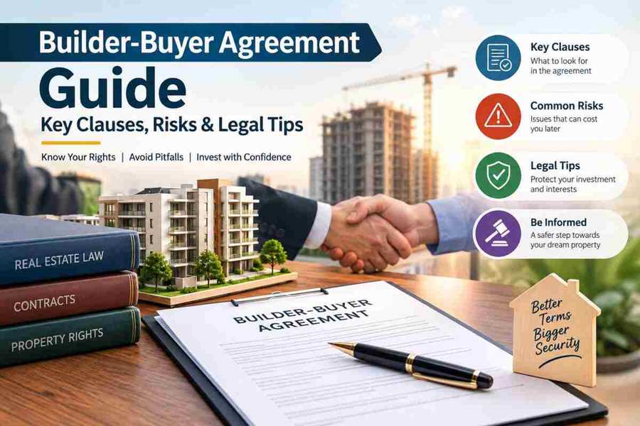 Builder-Buyer Agreement Guide: Key Clauses, Risks & Legal Tips