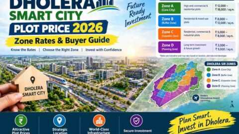 Dholera Smart City Plot Price