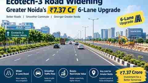 Ecotech 3 Road Expansion Greater Noida