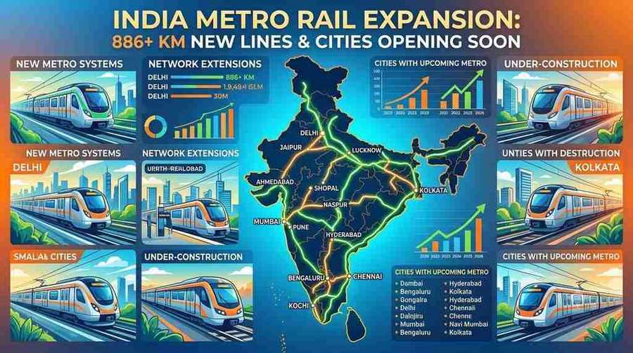 India Metro Rail Expansion