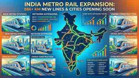 India Metro Rail Expansion