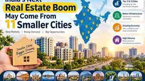 Indias Next Real Estate Boom May Come From 11 Smaller Cities