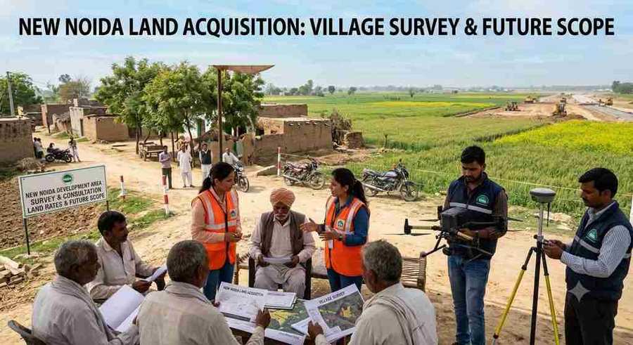 New Noida Land Acquisition