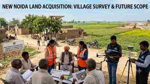 New Noida Land Acquisition