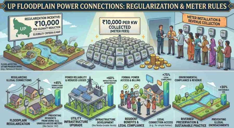 UP Floodplain Power Connections: Regularization & Meter Rules 1 UP Floodplain Power Connections