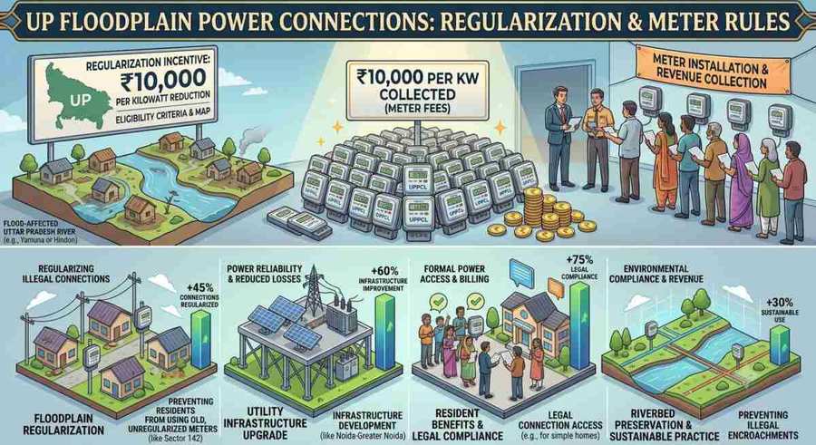 UP Floodplain Power Connections: Regularization & Meter Rules