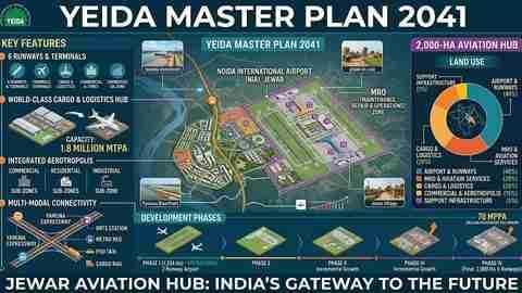 YEIDA Master Plan 2041 Aviation Hub